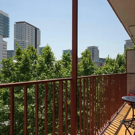 Apartamento Moderno Diagonal Mar Barcelona